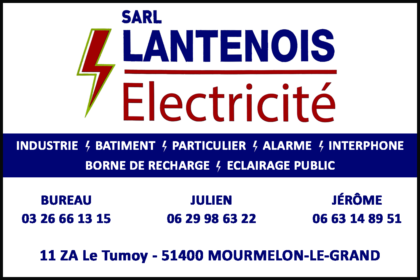 Lantenois Electrique